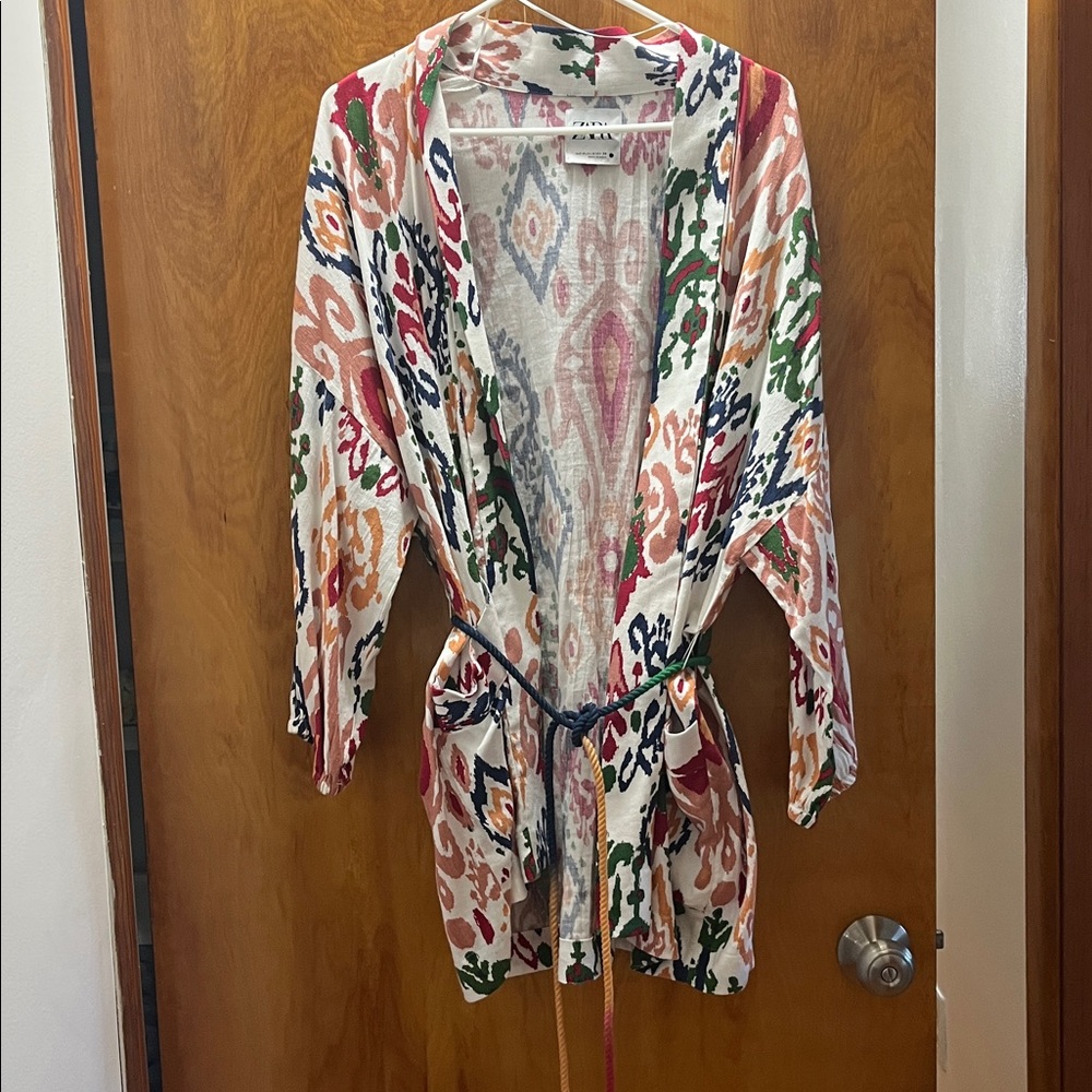 Zara Vibrant Multicolor Kimono